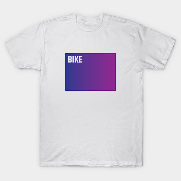 Bike block T-Shirt by hilariouslyserious